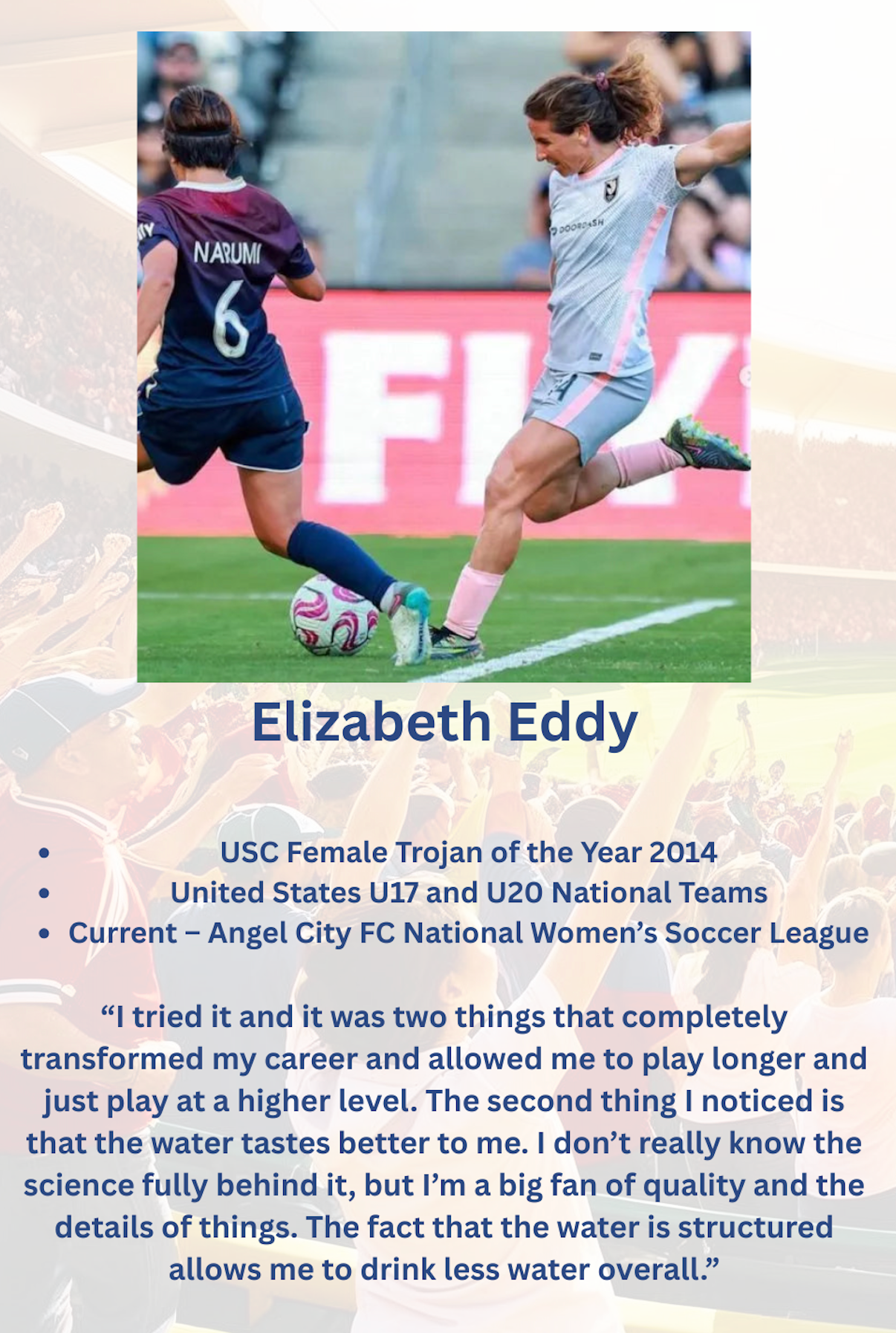 Natural Action Portable Structured Water Device, Made in USA