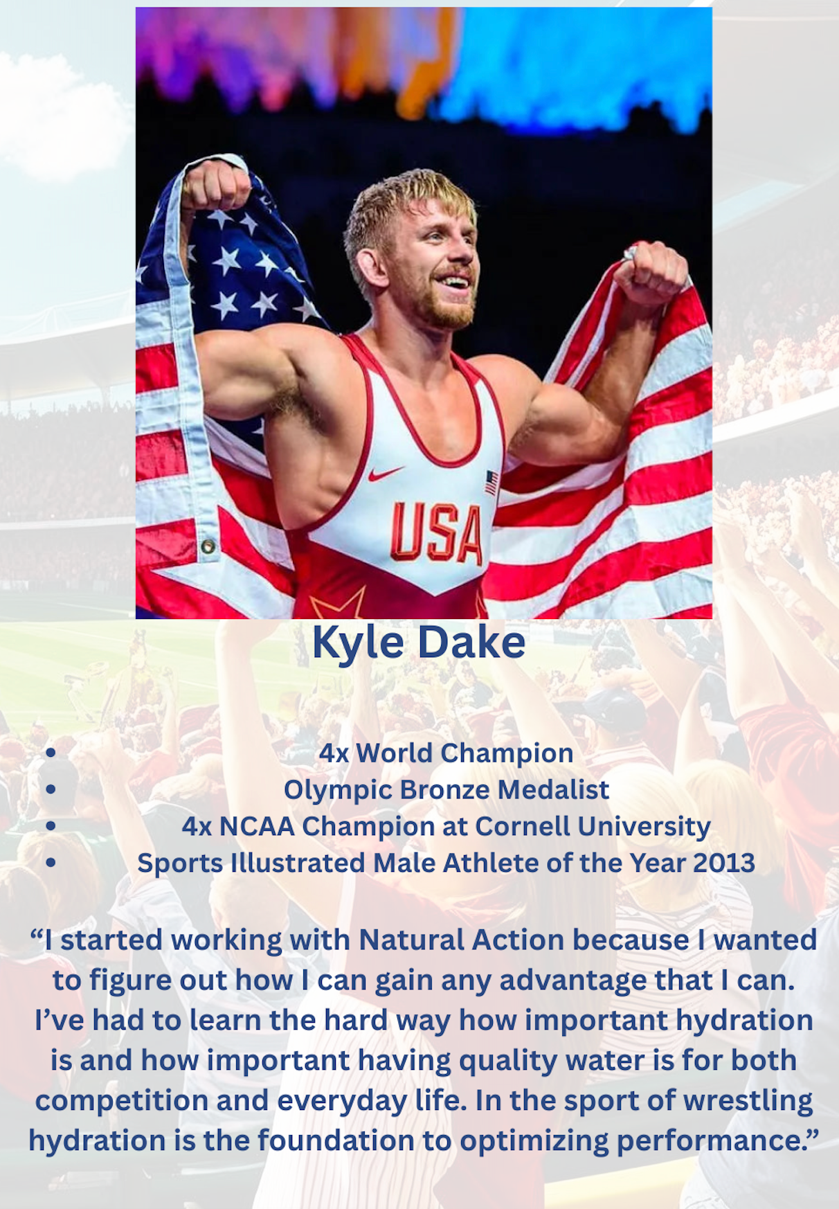 Natural Action Portable Structured Water Device, Made in USA