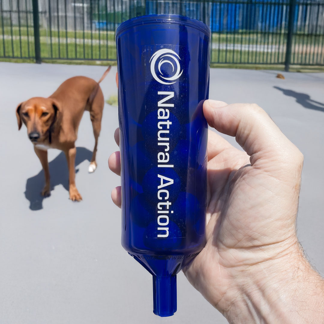 Natural Action Portable Structured Water Device, Made in USA