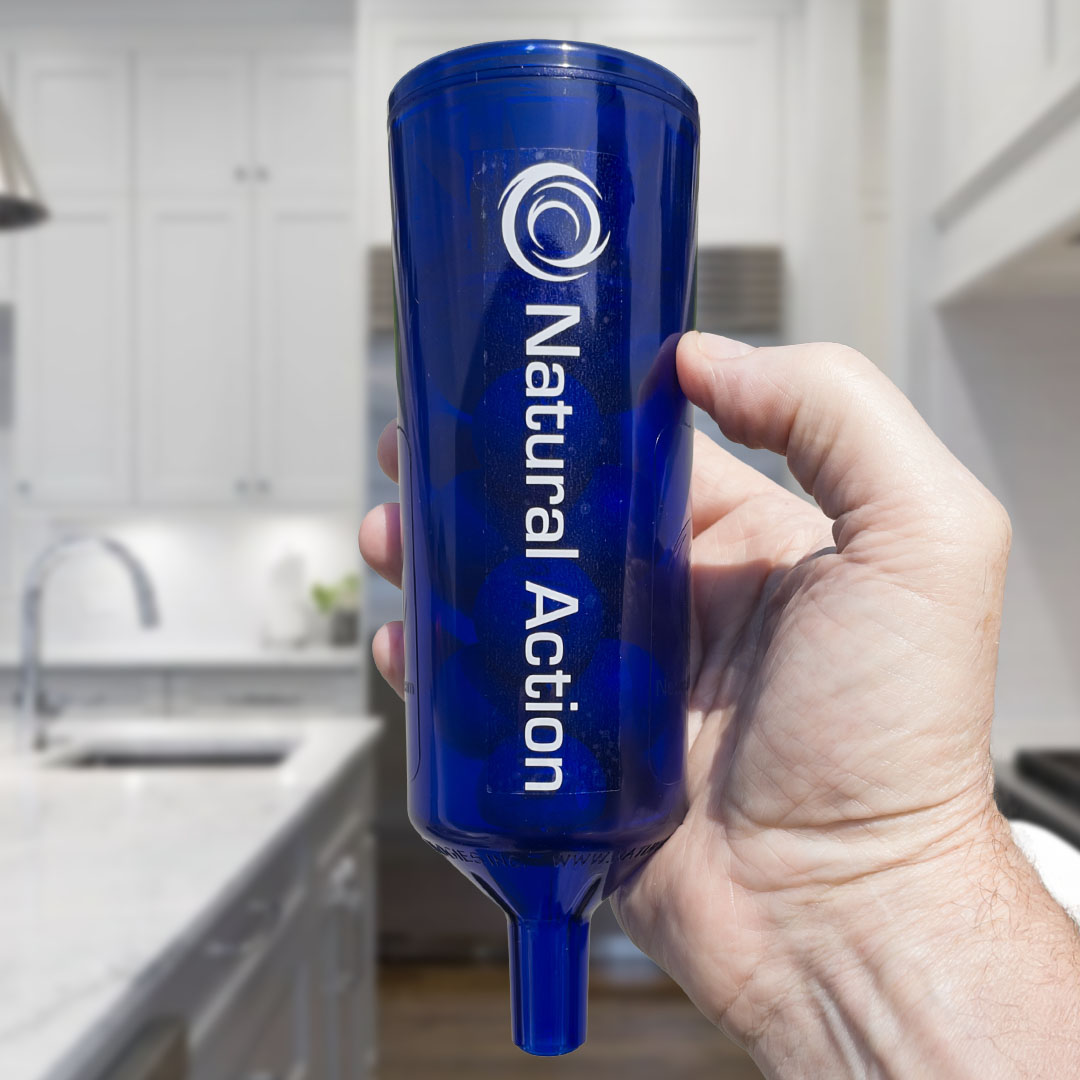 Natural Action Portable Structured Water Device, Made in USA