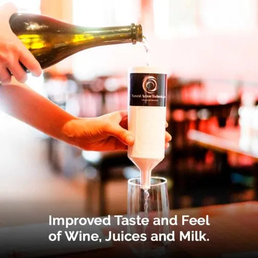 Natural Action Portable Structured Water Device, Made in USA